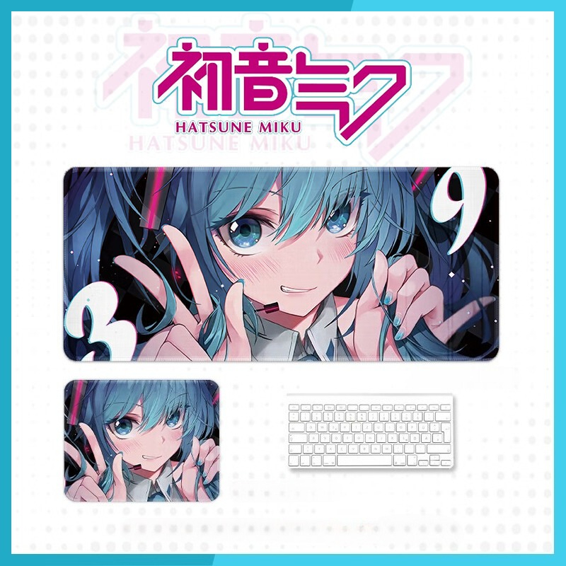 Podkładka pod mysz Hatsune Mik – Pc Gaming Hatsune Miku recenzja i cena