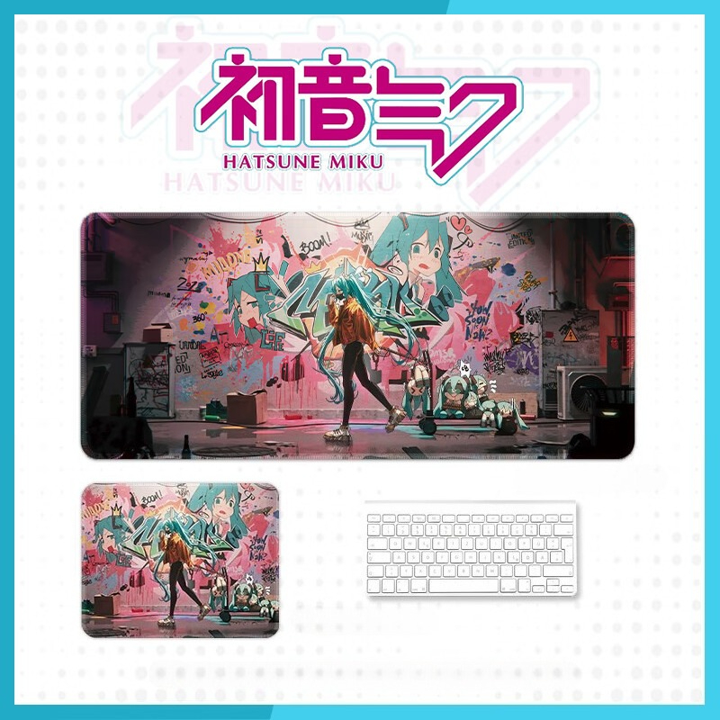 Podkładka pod mysz Hatsune Mik – Pc Gaming Hatsune Miku recenzja i cena