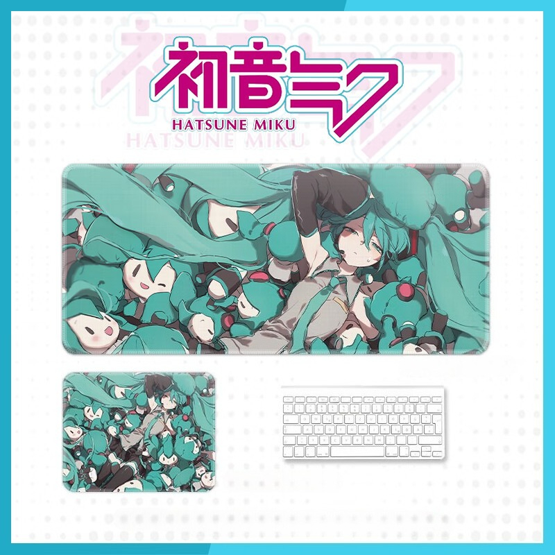 Podkładka pod mysz Hatsune Mik – Pc Gaming Hatsune Miku recenzja i cena