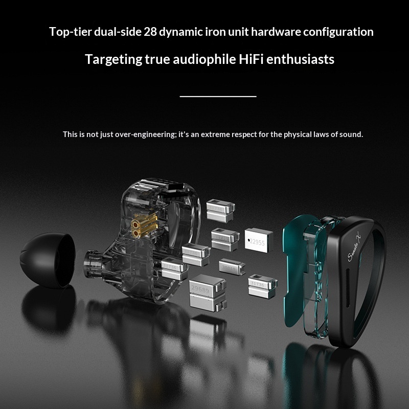 Słuchawki douszne KZ Sonata X, – Pc Gaming Earphones recenzja i cena