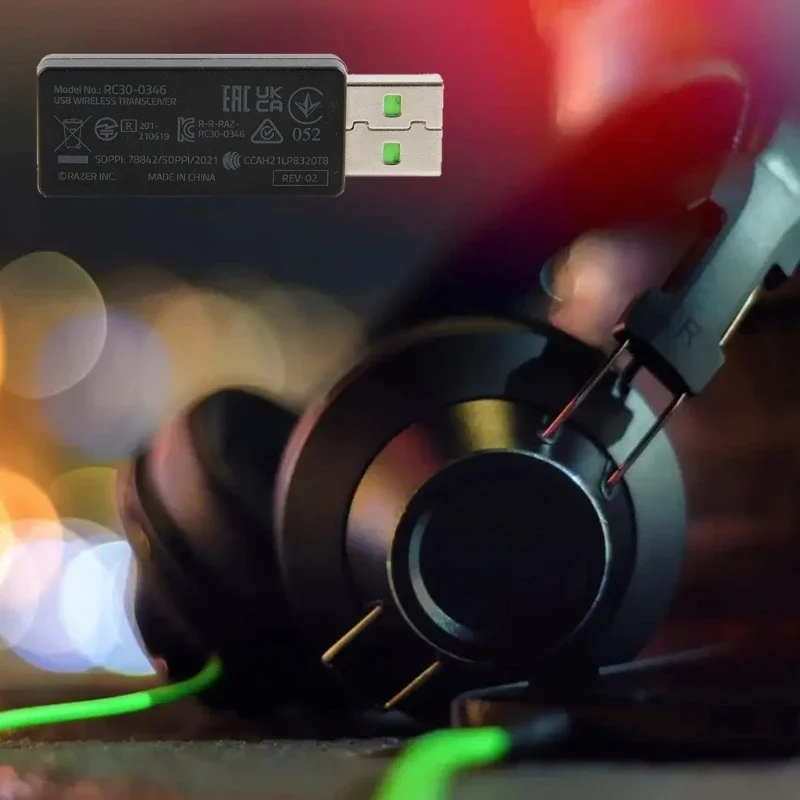 Klucz sprzętowy bezprzewodowy  – Gaming Headset recenzja i cena