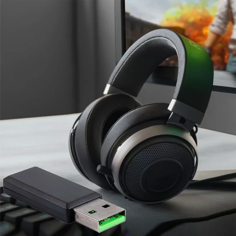 Klucz sprzętowy bezprzewodowy  – Gaming Headset recenzja i cena