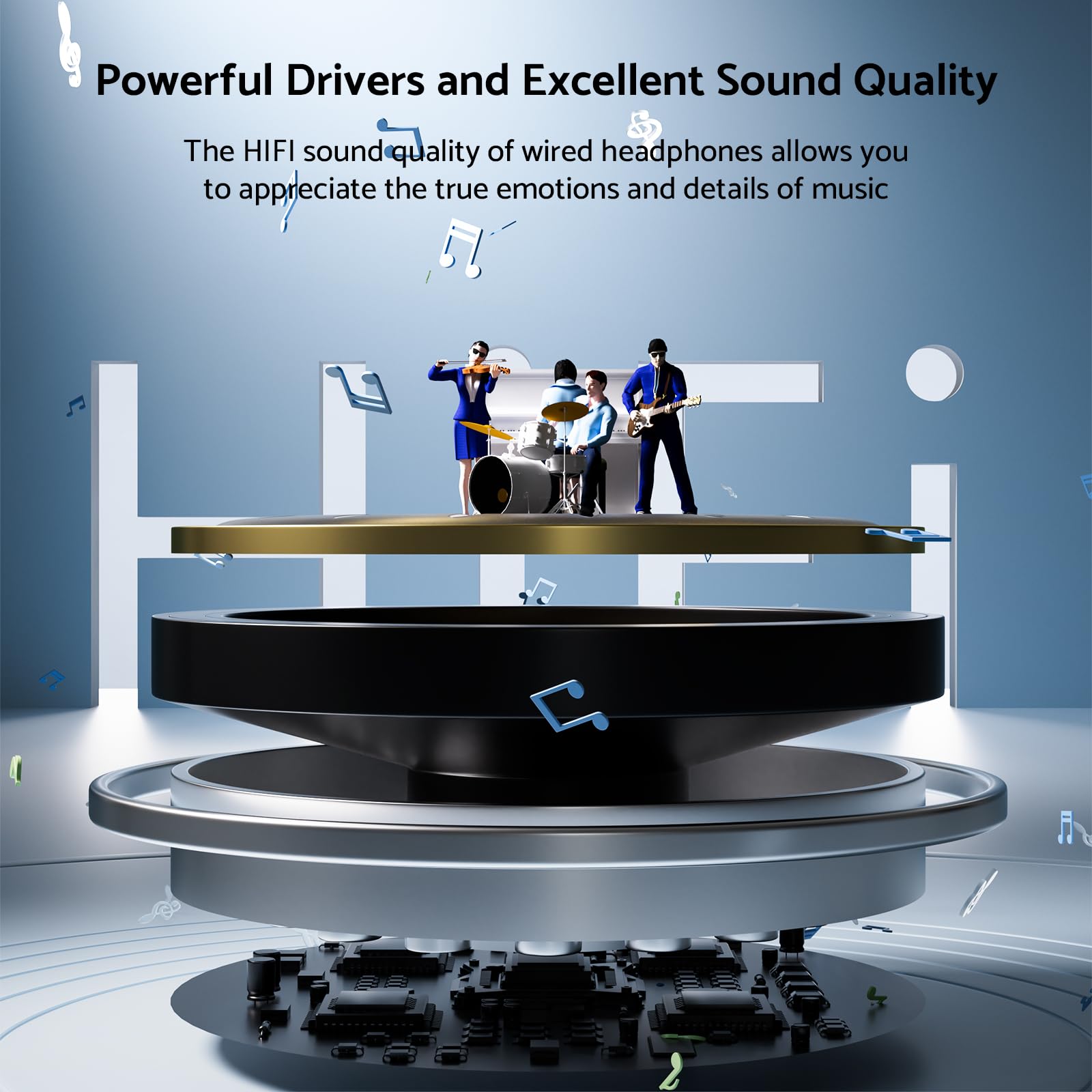 Słuchawki HiFi Surround z mocn – Pc Gaming Xiaomi recenzja i cena