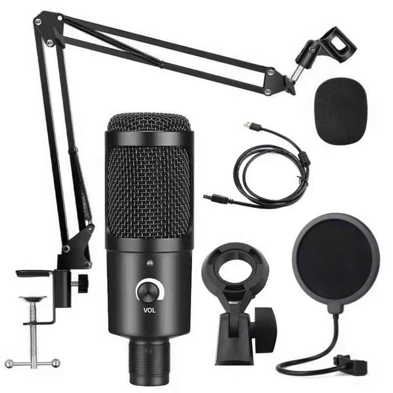 Mikrofon pojemnościowy USB Mik – Pc Gaming Live Streaming recenzja i cena