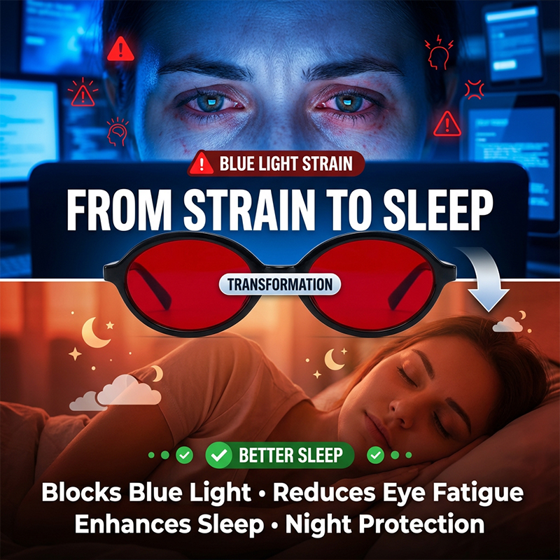 Okulary Ochronne Przed Niebies – Gaming Glasses Blue Light recenzja i cena
