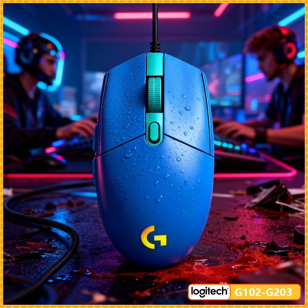 Mysz Logitech G203, przewodowa – Logitech Mouse G203 recenzja i cena