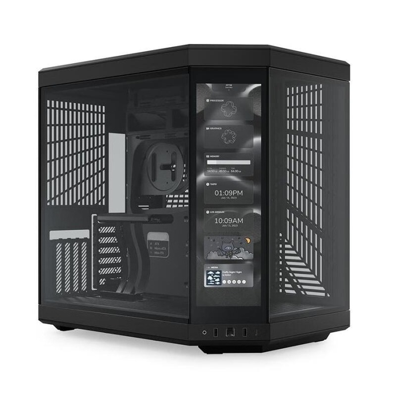 Obudowa komputera gamingowego  – Pc Gaming Y70 recenzja i cena