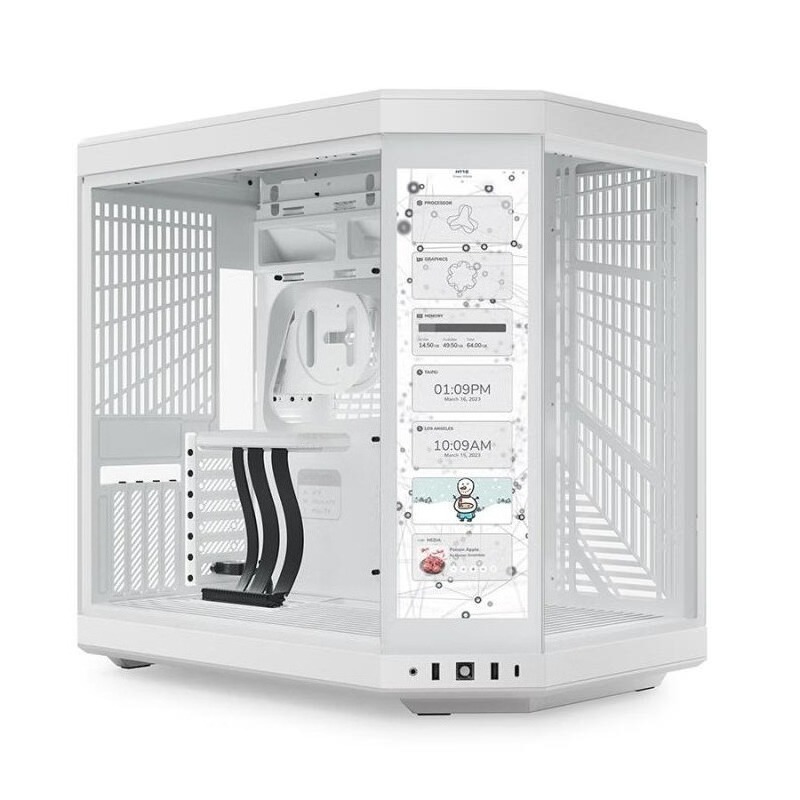 Obudowa komputera gamingowego  – Pc Gaming Y70 recenzja i cena