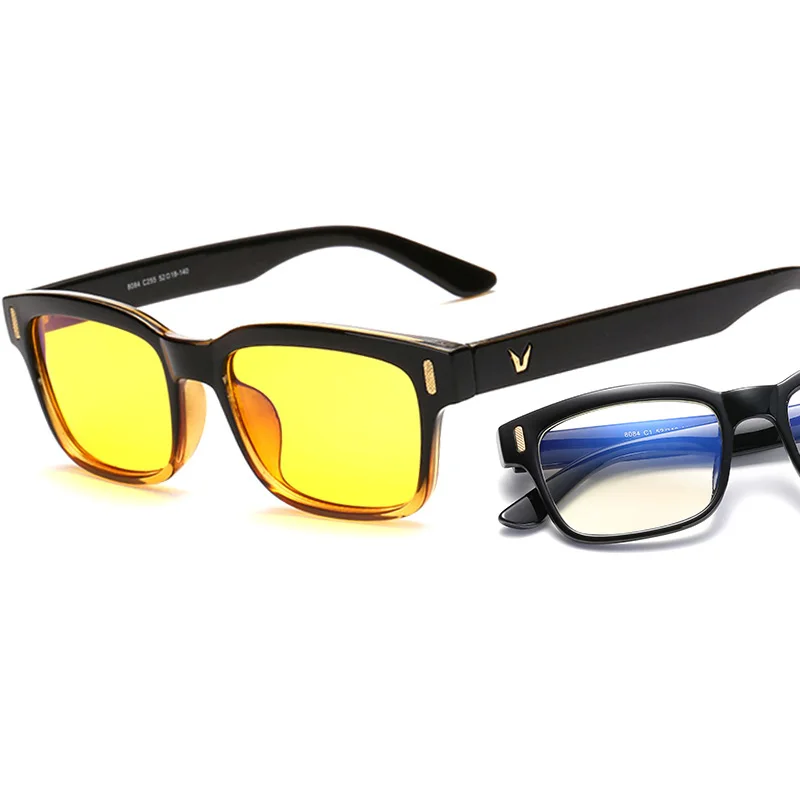 Okulary komputerowe Blue Ray M – Gaming Glasses Blue Light recenzja i cena