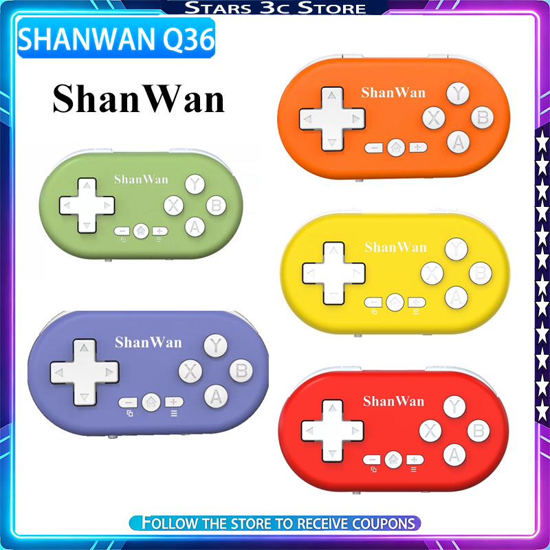 Kontroler do gier ShanWan Q36  – Pc Gaming On Android recenzja i cena