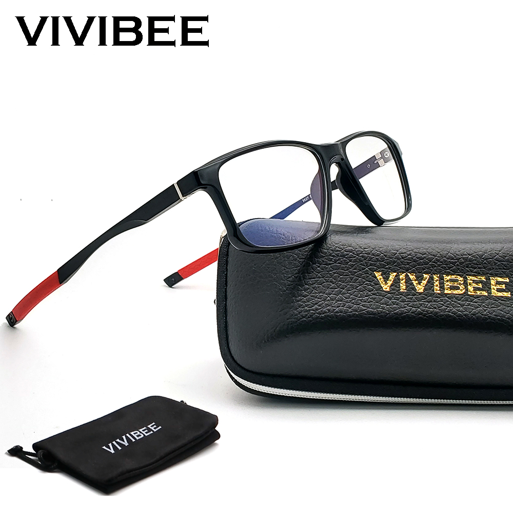 Okulary do gier VIVIBEE dla mę – Gaming Glasses Blue Light recenzja i cena