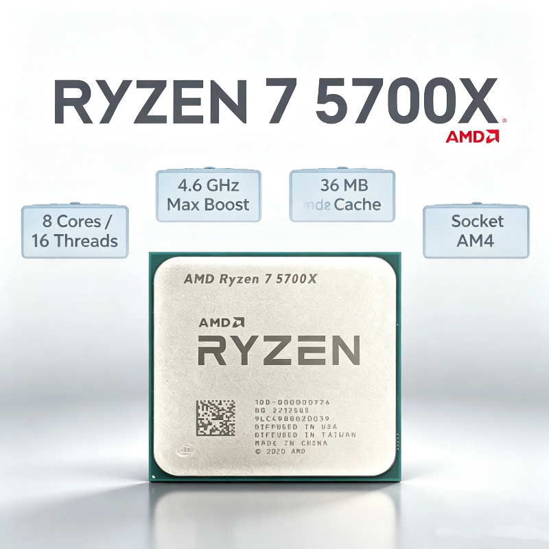 Procesor AMD Ryzen 7 5700X do  – Amd Cpu Ryzen 7 recenzja i cena