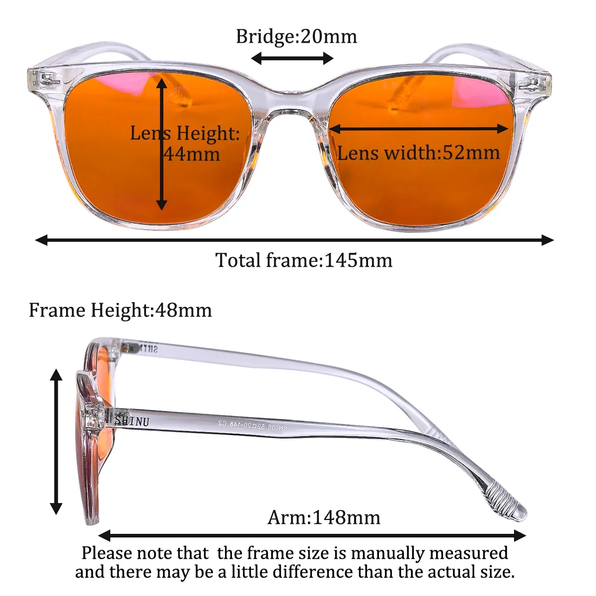 SHINU Niebieskie okulary bloku – Gaming Glasses Blue Light recenzja i cena