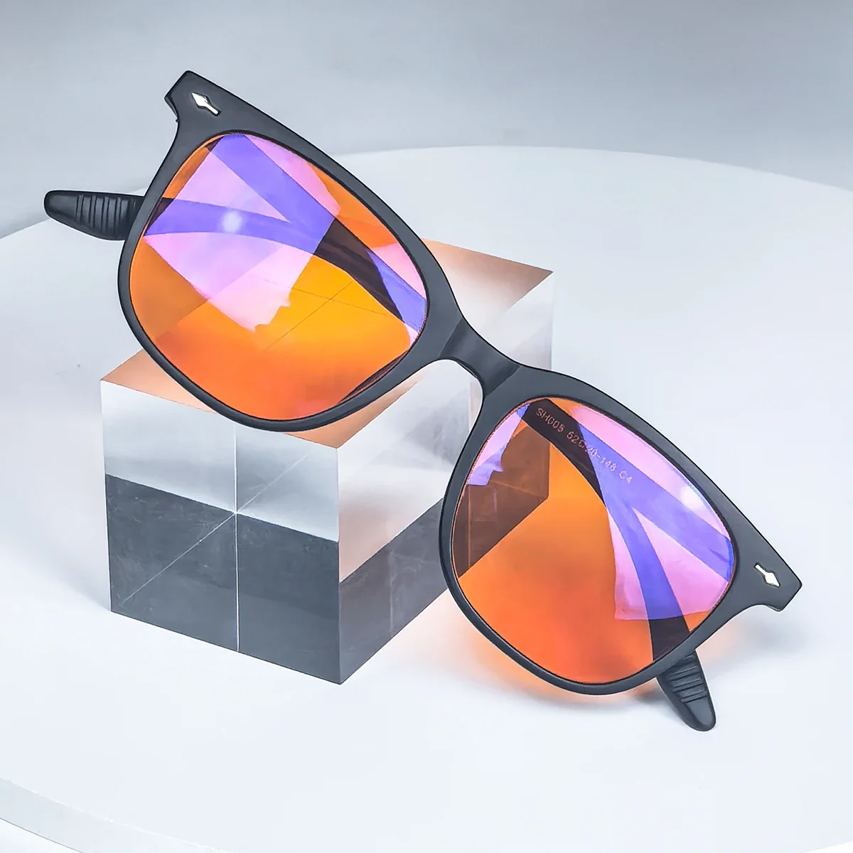 SHINU Niebieskie okulary bloku – Gaming Glasses Blue Light recenzja i cena