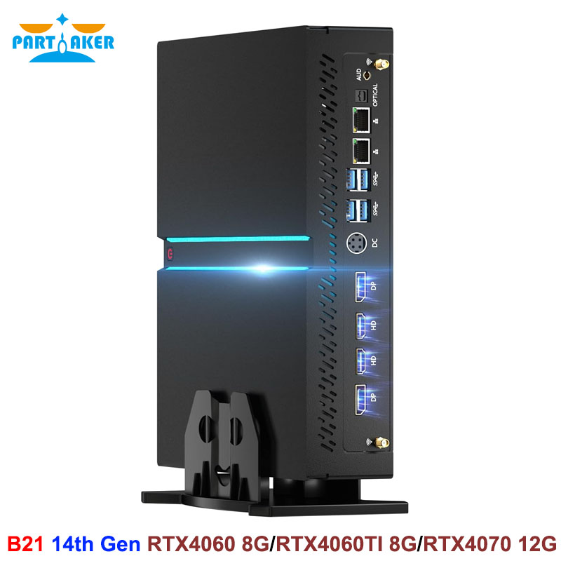 Partaker Gaming Mini PC 14. ge – Pc Gaming I7 14Th Gen recenzja i cena