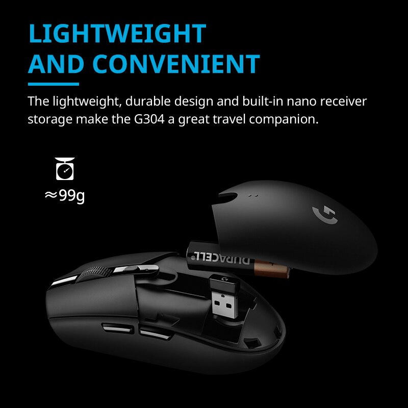 Bezprzewodowa mysz do gier Log – Logitech Mouse G203 recenzja i cena