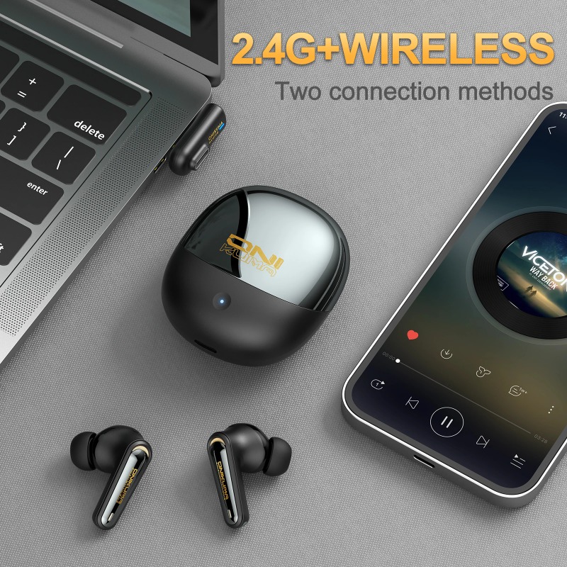 Bezprzewodowe słuchawki gaming – Pc Gaming Earphones recenzja i cena
