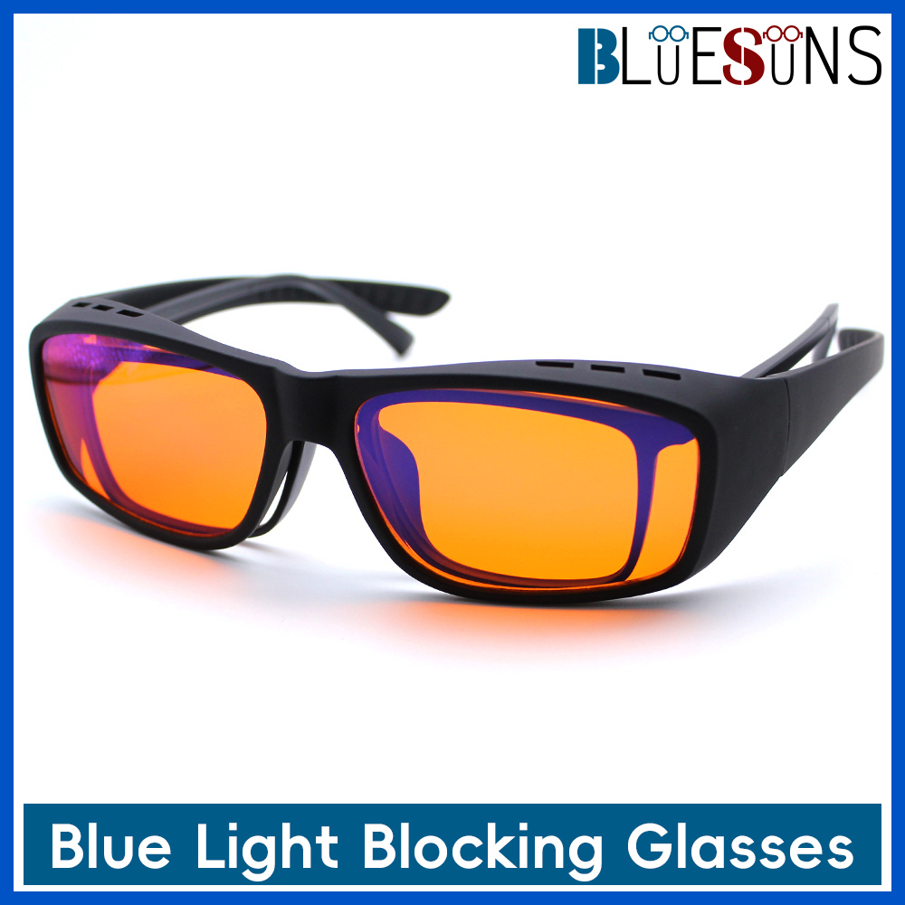 Duże okulary blokujące niebies – Gaming Glasses Blue Light recenzja i cena