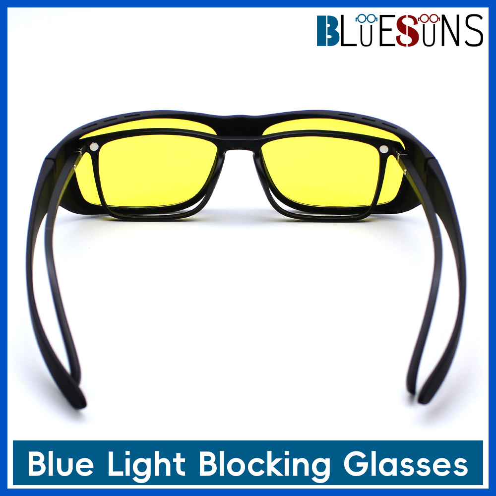 Duże okulary blokujące niebies – Gaming Glasses Blue Light recenzja i cena
