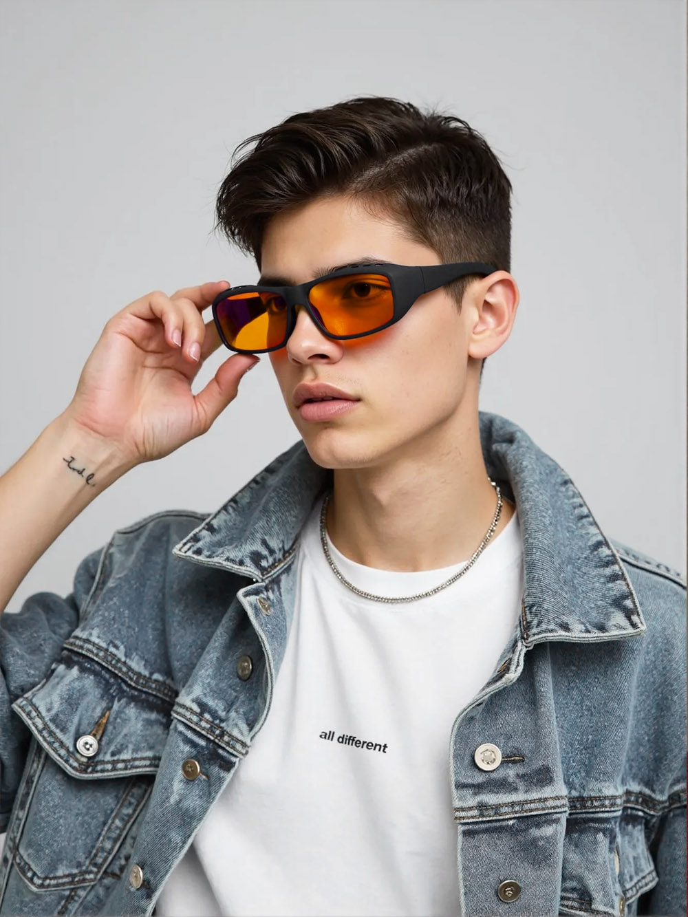 Duże okulary blokujące niebies – Gaming Glasses Blue Light recenzja i cena