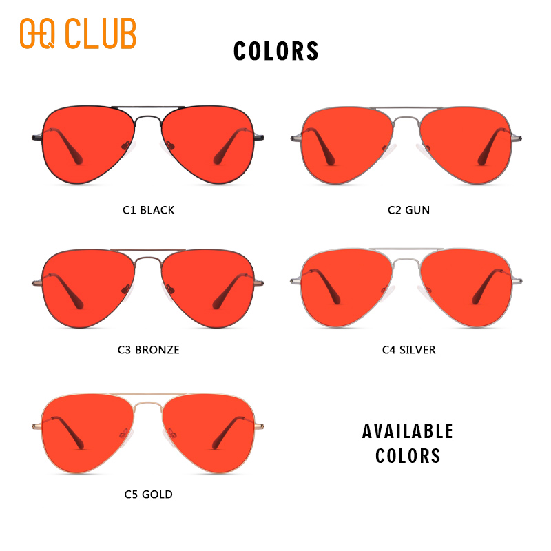 O-Q CLUB Okrągłe Okulary Damsk – Gaming Glasses Blue Light recenzja i cena