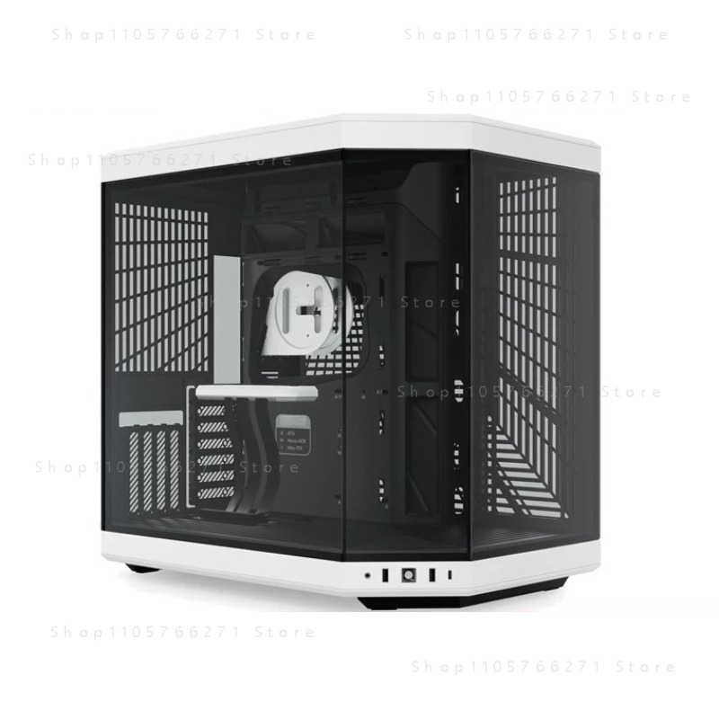 Obudowa komputera Y70 z podwój – Pc Gaming Y70 recenzja i cena