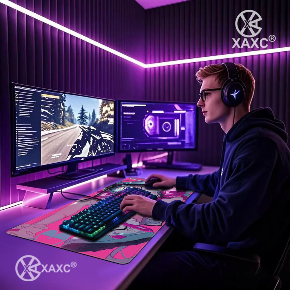 Duża podkładka pod mysz dla gr – Pc Gaming Hatsune Miku recenzja i cena
