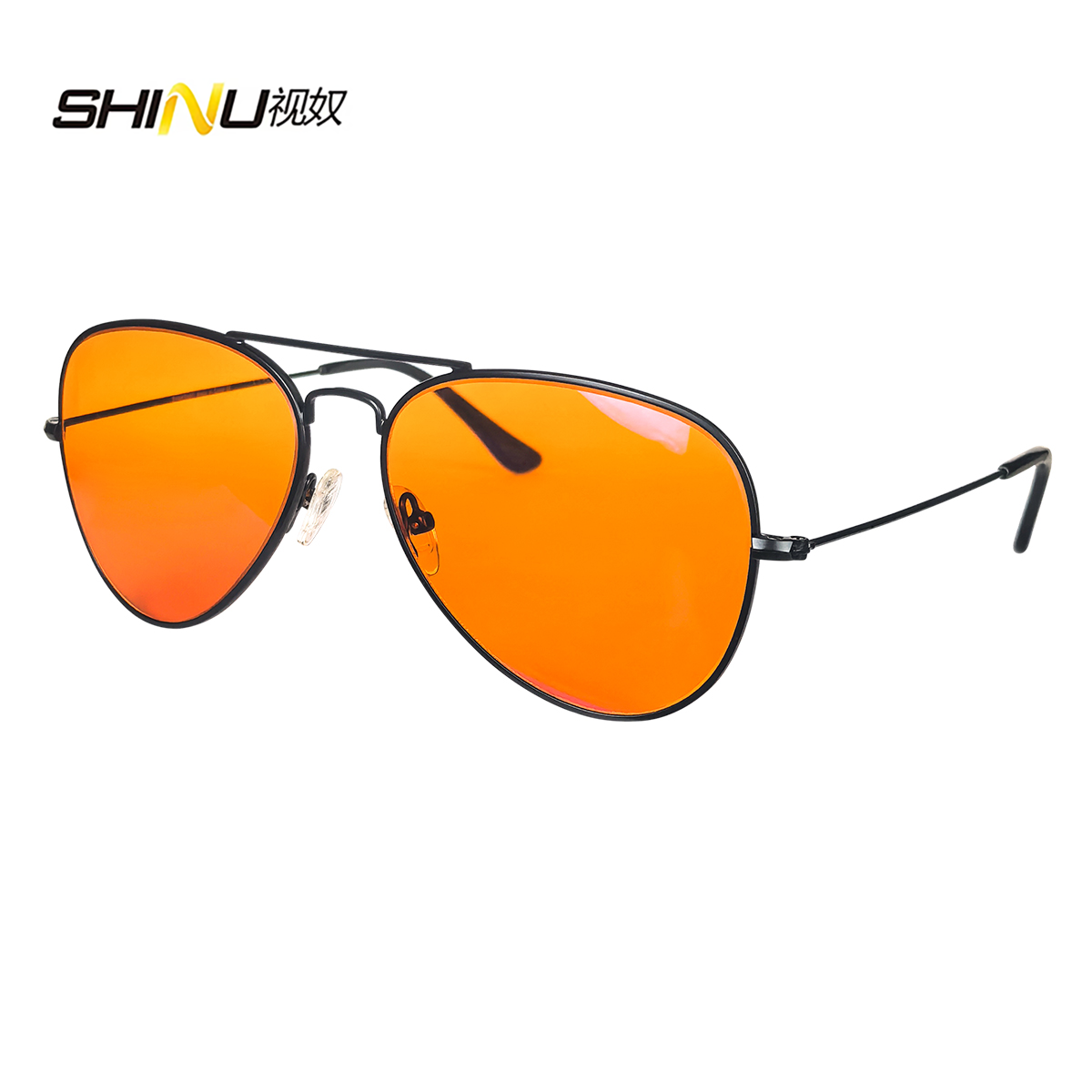 SHINU Okulary z czerwonymi soc – Gaming Glasses Blue Light recenzja i cena