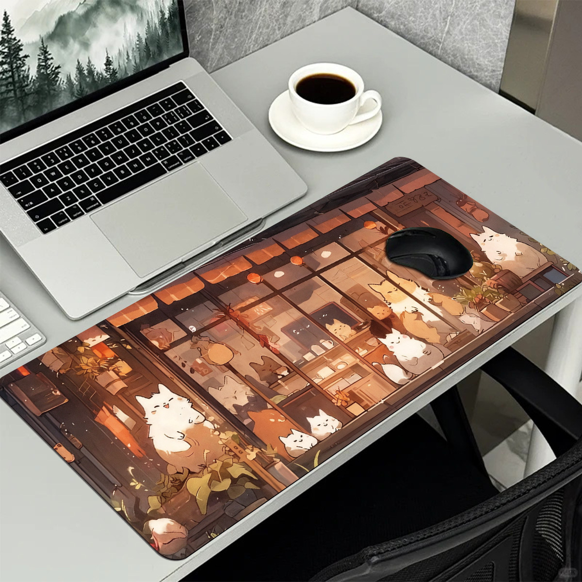 Urocza podkładka pod mysz z mo – Pc Gaming Cafe recenzja i cena