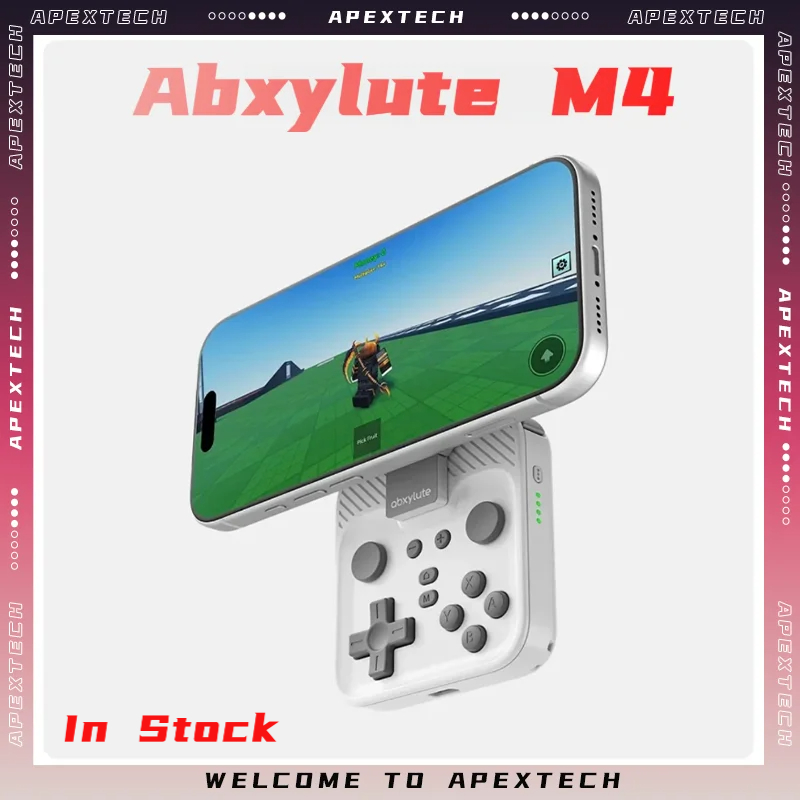 Abxylute M4 Magnetyczny Gamepa – Pc Gaming On Android recenzja i cena