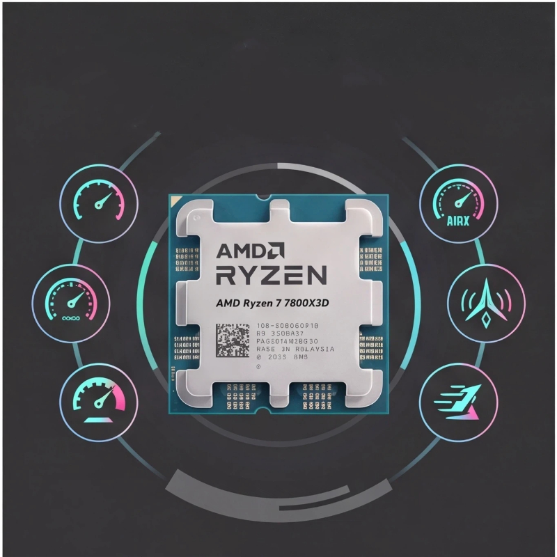Procesor AMD Ryzen 7 7800X3D Z – Amd Cpu Ryzen 7 recenzja i cena