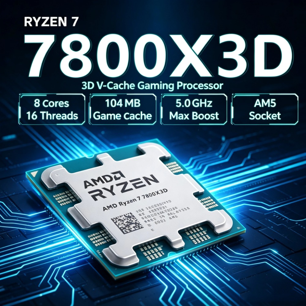 Procesor AMD Ryzen 7 7800X3D Z – Amd Cpu Ryzen 7 recenzja i cena