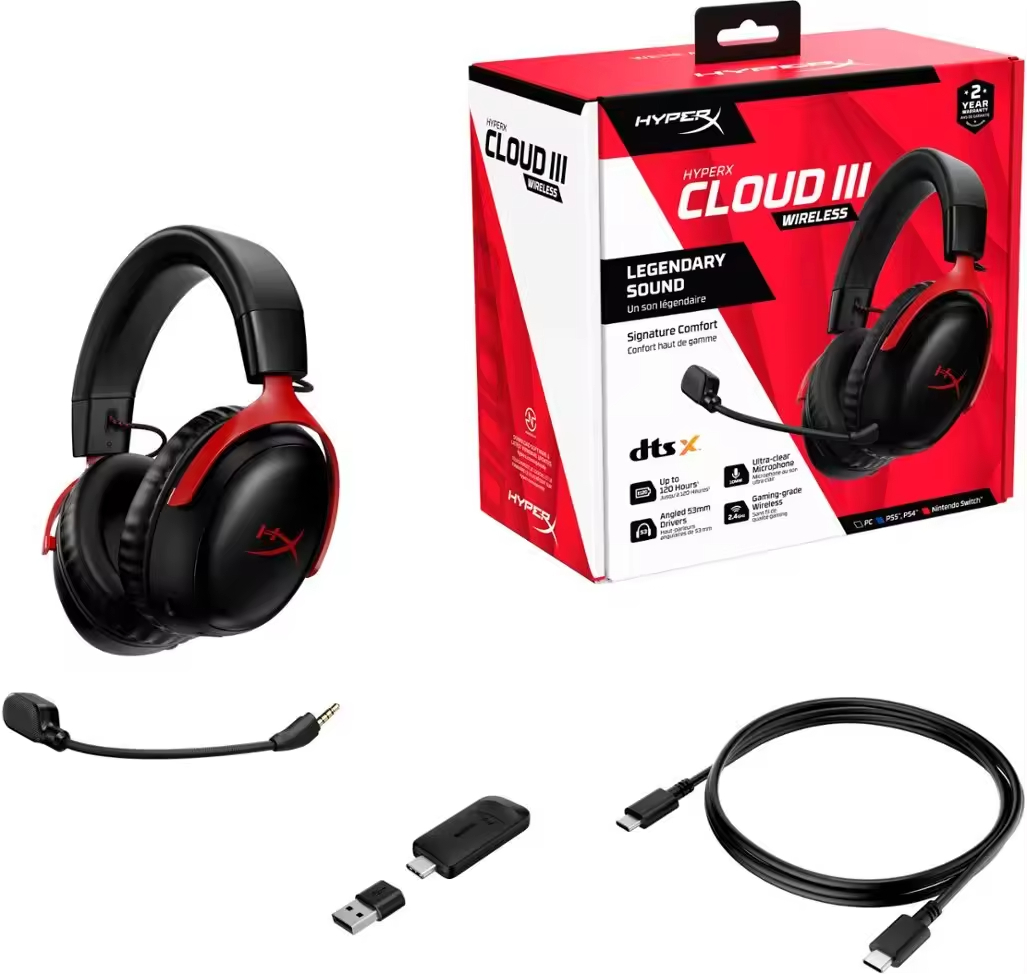 HyperX Cloud 3 77Z46AA 77Z45AA – Pc Gaming Earphones recenzja i cena
