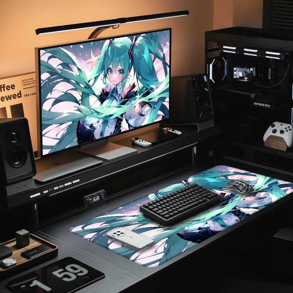Podkładka pod mysz H-Hatsunes  – Pc Gaming Hatsune Miku recenzja i cena