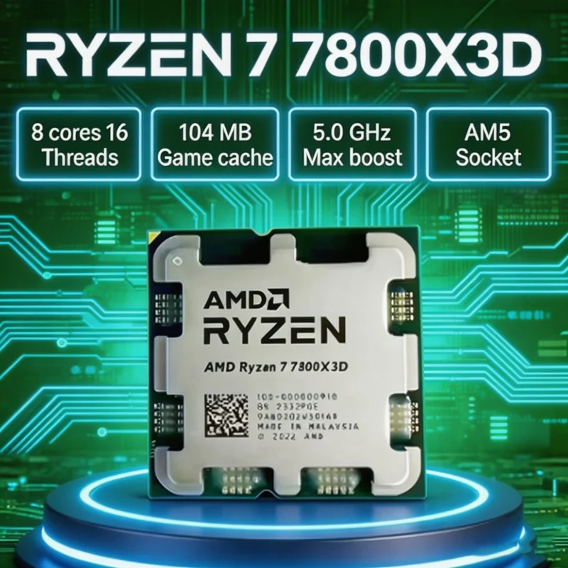 AMD Ryzen 7 7800X3D R7 7800X3D – Amd Cpu Ryzen 7 recenzja i cena