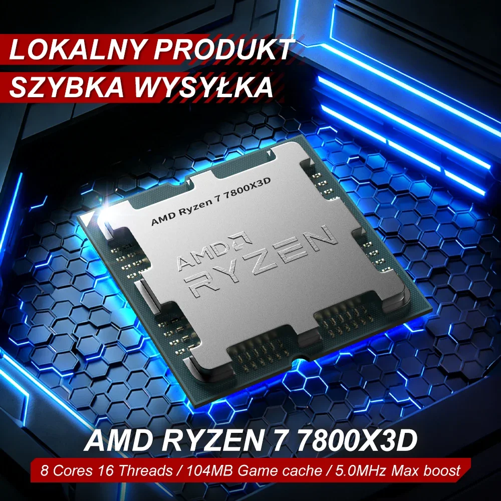AMD Ryzen 7 7800X3D R7 7800X3D – Amd Cpu Ryzen 7 recenzja i cena