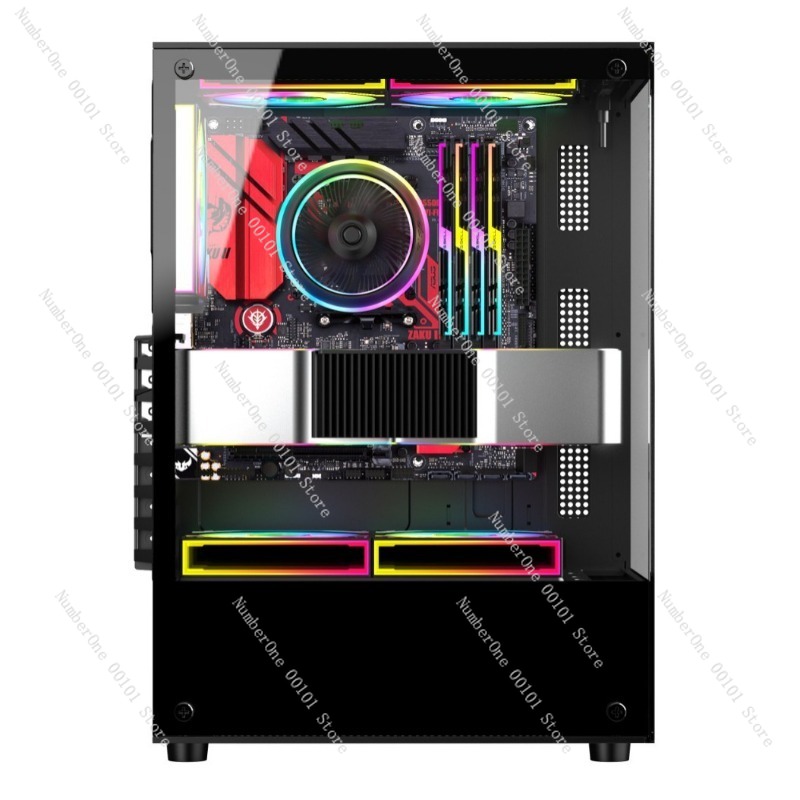 Obudowa komputerowa z hartowan – Pc Gaming Cafe recenzja i cena