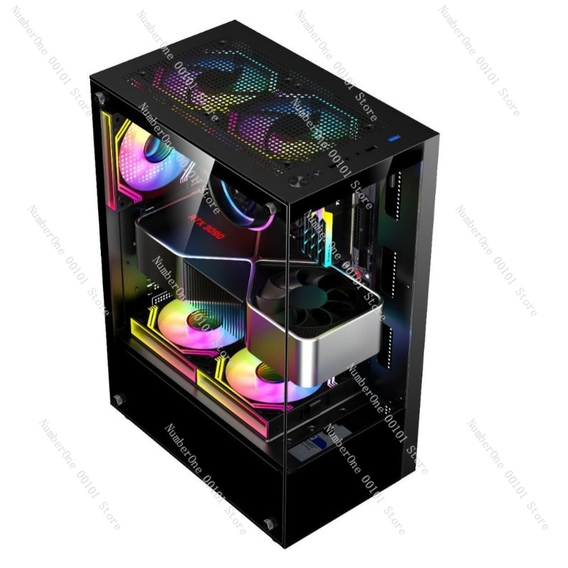 Obudowa komputerowa z hartowan – Pc Gaming Cafe recenzja i cena