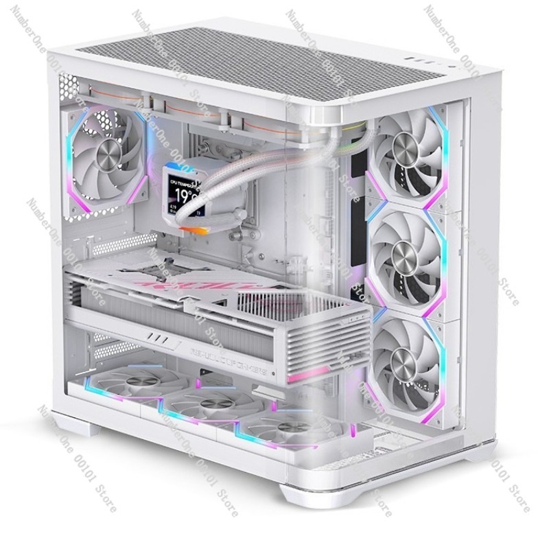 Zakrzywiona obudowa ATX PC z h – Pc Gaming Cafe recenzja i cena