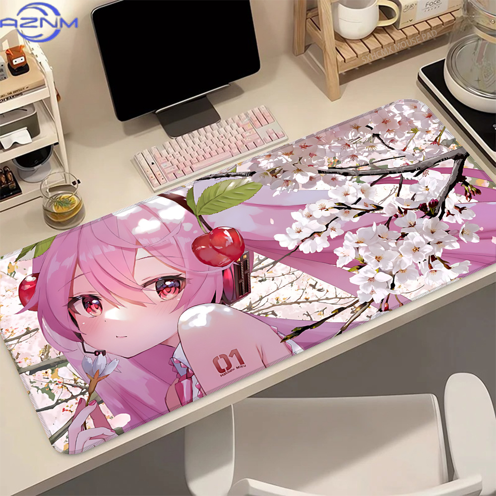 H-Hatsune M-Miku Różowa Sakura – Pc Gaming Hatsune Miku recenzja i cena