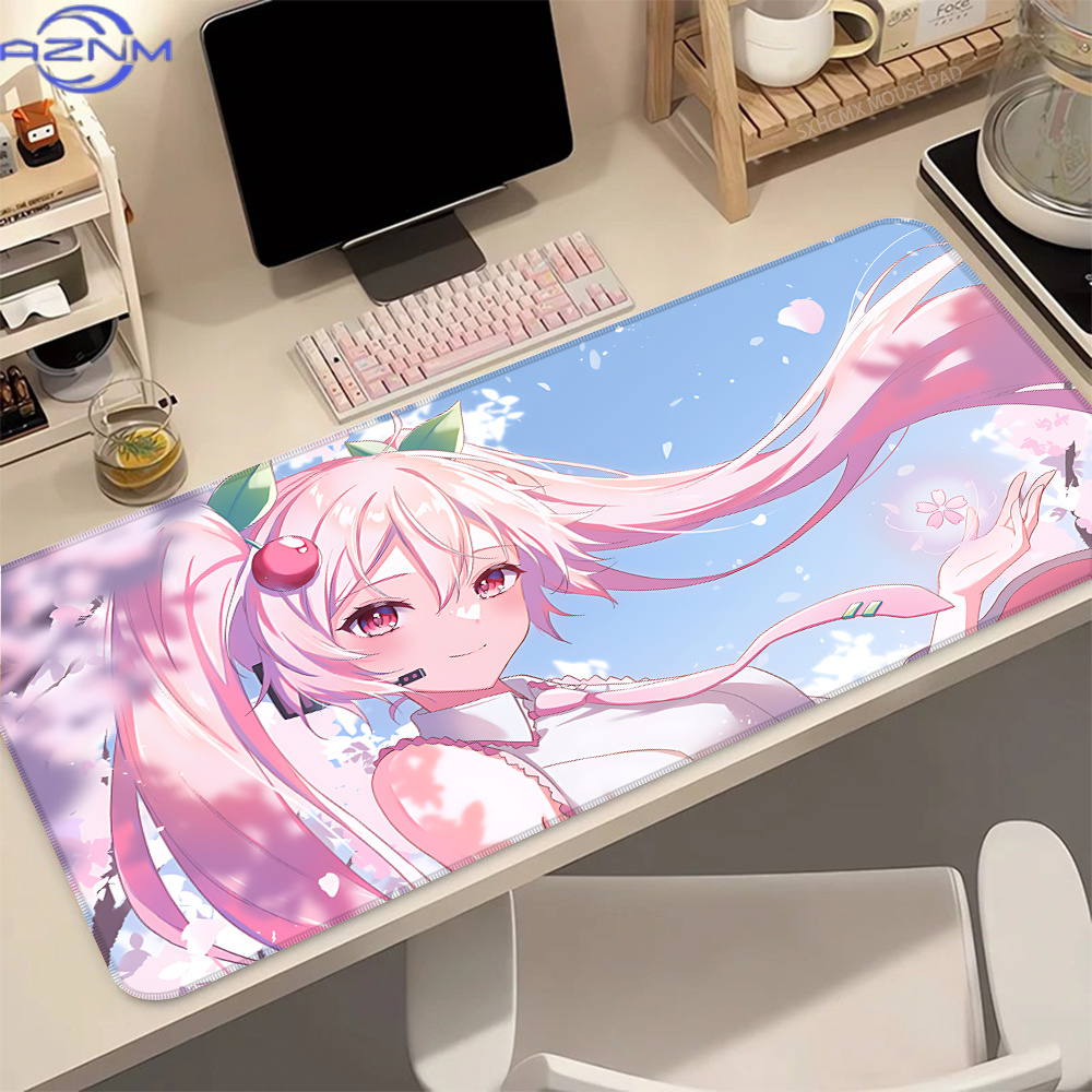 H-Hatsune M-Miku Różowa Sakura – Pc Gaming Hatsune Miku recenzja i cena