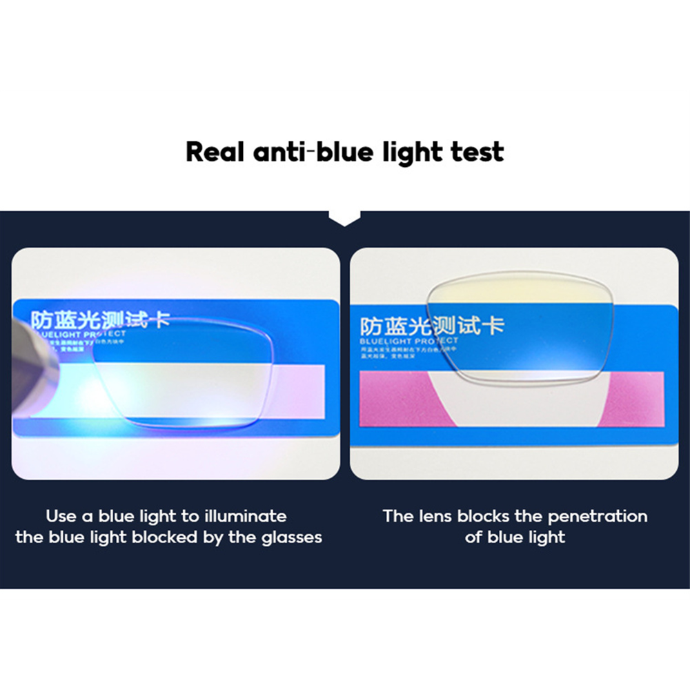Okulary blokujące niebieskie ś – Gaming Glasses Blue Light recenzja i cena