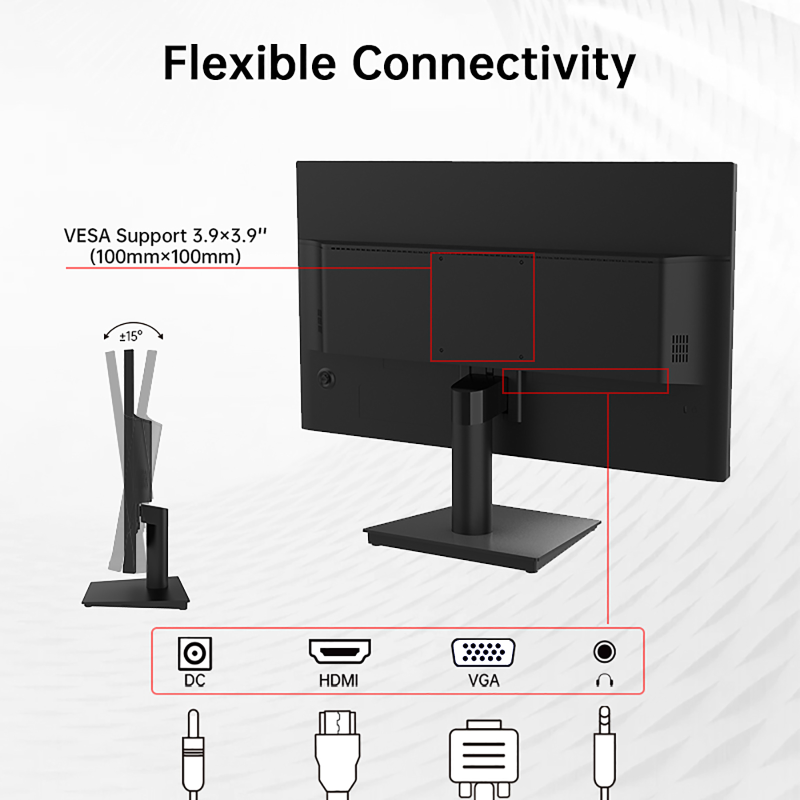 24-calowy monitor 1080P 100 Hz – Pc Gaming Earphones recenzja i cena
