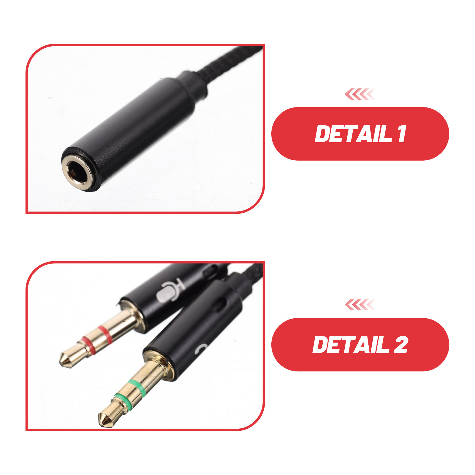 5 szt. Adapter słuchawkowy typ – Pc Gaming Earphones recenzja i cena