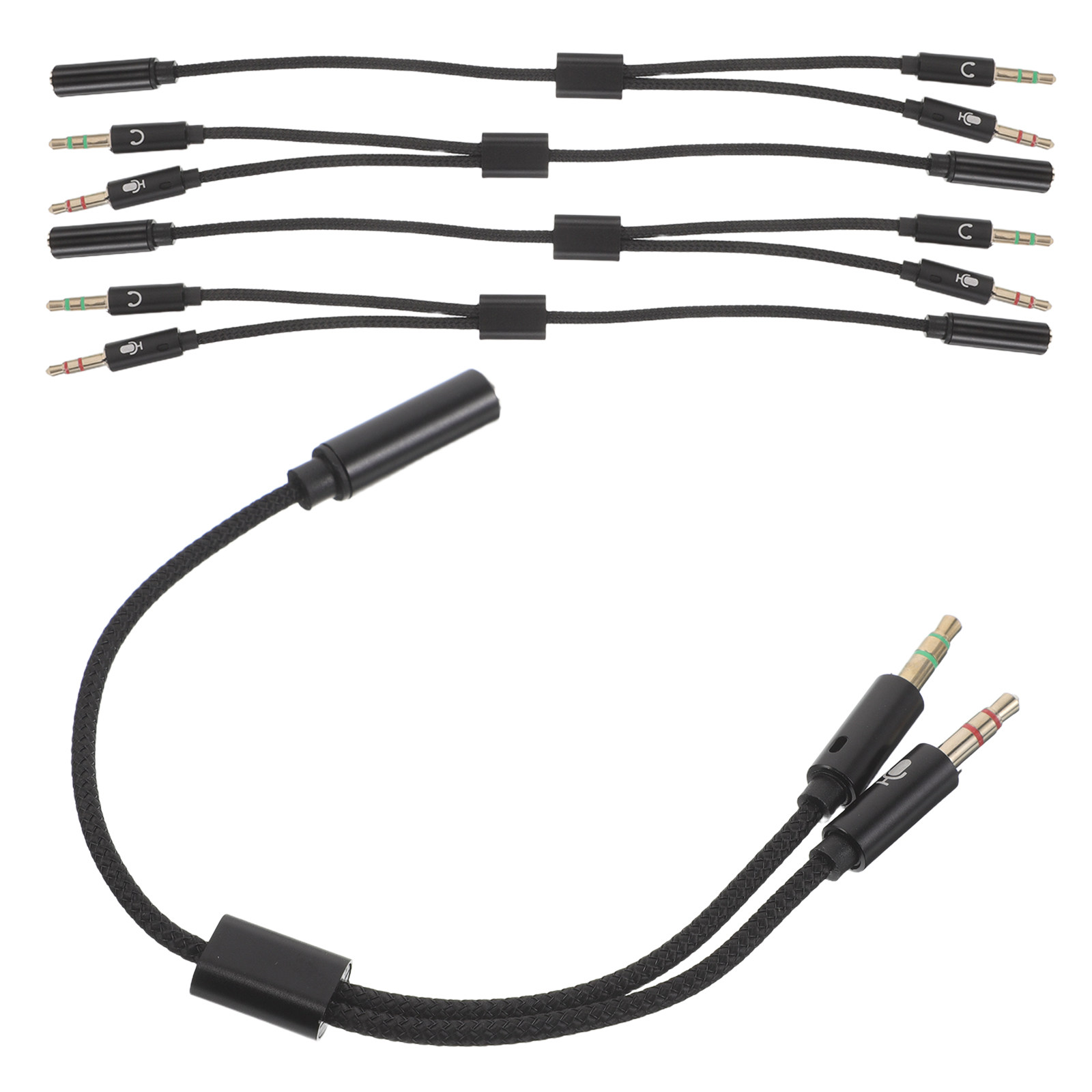 5 szt. Adapter słuchawkowy typ – Pc Gaming Earphones recenzja i cena
