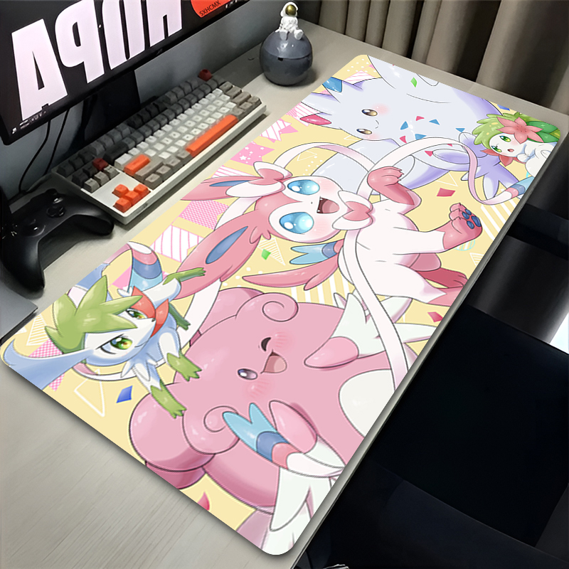 Duża Różowa Urocza Podkładka P – Pc Gaming Keyboard And Mouse recenzja i cena