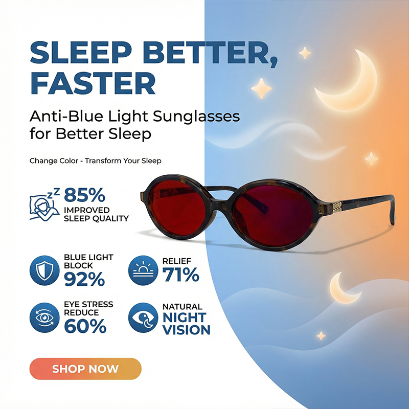 Okulary blokujące niebieskie ś – Gaming Glasses Blue Light recenzja i cena