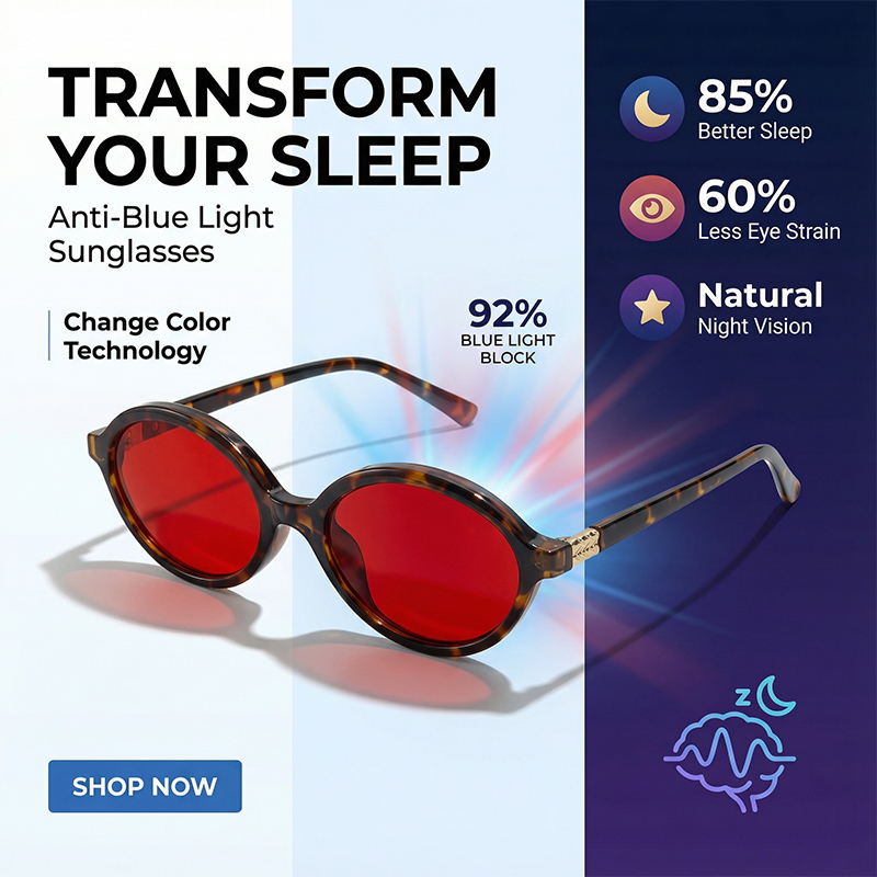 Okulary blokujące niebieskie ś – Gaming Glasses Blue Light recenzja i cena