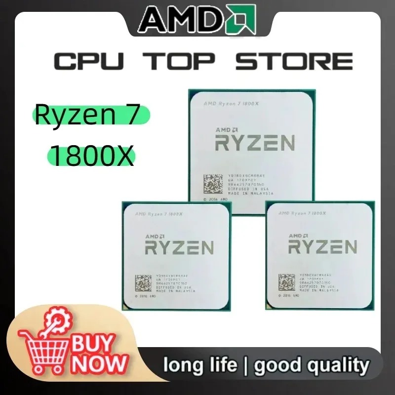 100% Nowy Oryginalny Procesor  – Amd Cpu Ryzen 7 recenzja i cena