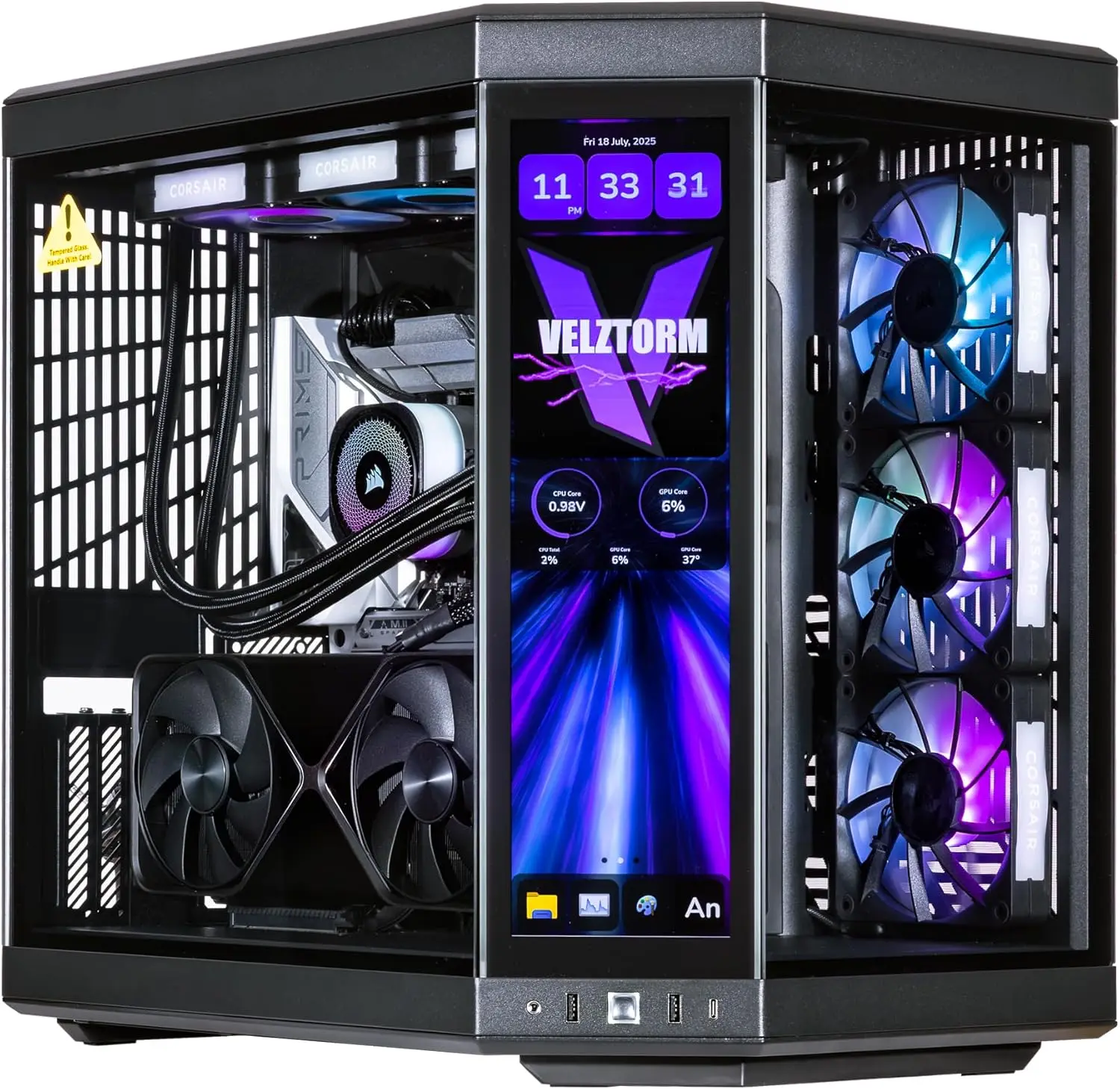 Komputer stacjonarny do gier V – Pc Gaming Y70 recenzja i cena